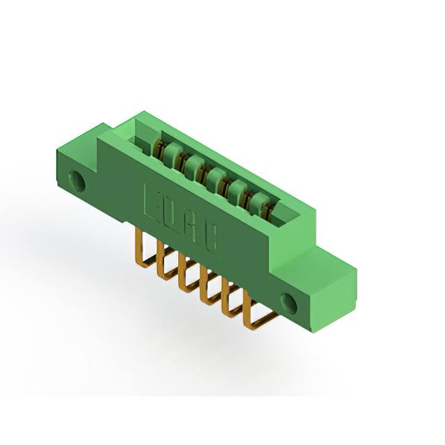 807-006-558-112 EDAC Inc.  Edgeboard Connectors